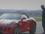 Christian Danner and friends check out Jaguar's F-Type