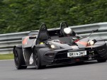 Christophe Haase in the KTM X-Bow RR