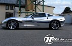 Czech Tuner Wraps Corvette In Chrome: Not Quite Awful