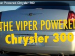 Chrysler 300 SRT10 teaser