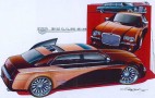 Chrysler 300C Pullman set for SEMA