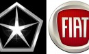 Chrysler and Fiat logos