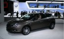 Chrysler-branded Lancia Delta live at the 2010 Detroit Auto Show