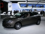 Chrysler-branded Lancia Delta live at the 2010 Detroit Auto Show