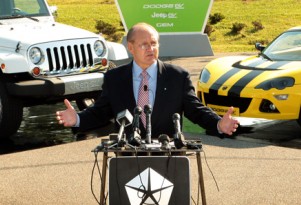Chrysler CEO Bob Nardelli