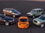 Chrysler ENVI electric vehicle fleet