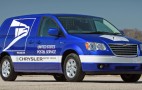 Chrysler presents electric minivan concepts for U.S. Postal Service