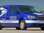 Chrysler Town & Country electric van concept