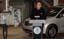Chrysler's Sergio Marchionne & EPA Administrator Lisa Jackson announce hydraulic-hybrid program