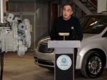 Chrysler's Sergio Marchionne & EPA Administrator Lisa Jackson announce hydraulic-hybrid program