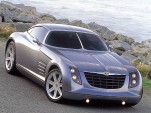 Chrysler in the Crossfire Chrysler Crossfire concept car front