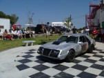 Chumpcar at Hallett 2010 awards ceremony