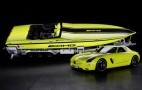 World’s Fastest Electric Boat Inspired By The Mercedes SLS AMG Electric Drive