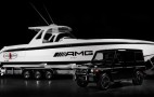 Meet Cigarette Racing’s Huntress, The 42-Foot Boat Inspired By Mercedes' G63 AMG