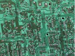 Circuit board image by Flickr user karindalziel