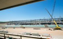 Circuit of the Americas construction progress, May 2012