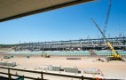 Circuit Of The Americas Update: Asphalt Testing Underway, Buildings Going Up