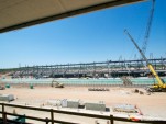 Circuit of the Americas construction progress, May 2012