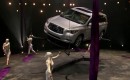 Cirque du Soleil and the 2013 Infinti JX crossover.