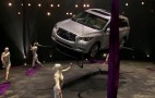 2013 Infiniti JX Crossover, As Seen By Cirque du Soleil: Video
