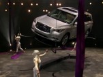 Cirque du Soleil and the 2013 Infinti JX crossover.