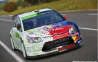 Citroen C4 WRC HYmotion4 hybrid rally car concept