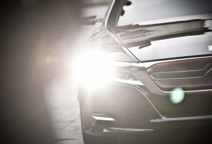 Citroen teasers new flagship