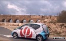 Citroen test car fitted with Phinergy prototype aluminum-air battery