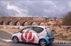 Citroen test car fitted with Phinergy prototype aluminum-air battery
