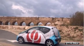 Citroen test car fitted with Phinergy prototype aluminum-air battery