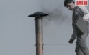 Citroën clean diesel ad, poking fun at the election of the new pope