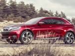 Citroën DS Wild Rubis concept