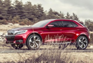 Citroën DS Wild Rubis concept