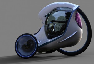 Citroën E-3POD Antistatic concept