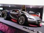 Citroën Survolt Concept Car - Geneva 2010 Debut