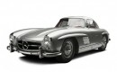 Clark Gable's 1955 Mercedes-Benz 300SL - image: Barrett-Jackson