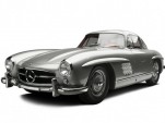 Clark Gable's 1955 Mercedes-Benz 300SL - image: Barrett-Jackson