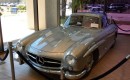 Clark Gable's 1955 Mercedes-Benz 300SL - Image: Wikipedia