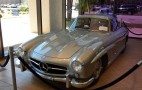 Clark Gable's 1955 Mercedes 300SL Coupe Heads To Auction