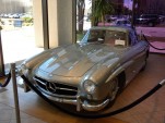 Clark Gable's 1955 Mercedes-Benz 300SL - Image: Wikipedia