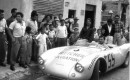Classic Porsches from Mille Miglia history.