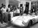Classic Porsches from Mille Miglia history.