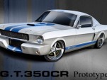 Classic Recreations 1966 Shelby Mustang GT350CR replica rendering