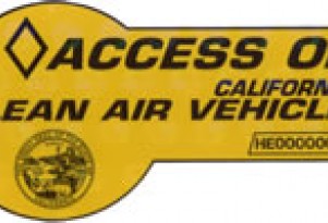California Hybrid Drivers Lose Car-Pool Lane Privileges