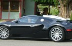 Close encounters with a Bugatti Veyron
