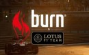 Coca-Cola’s Burn energy drink logo will feature on Lotus’ F1 car in 2013