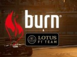 Coca-Cola’s Burn energy drink logo will feature on Lotus’ F1 car in 2013