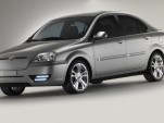 Coda electric sedan