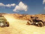 Codemasters' FUEL screen shot