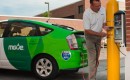 Coulomb electric-car charger, Madison, WI